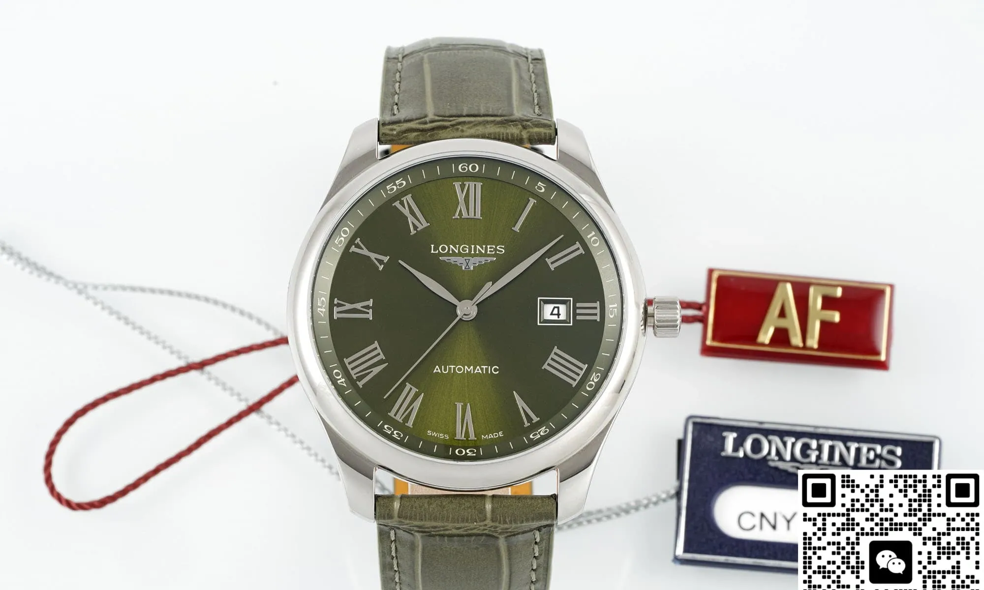 AF Factory Longines Master Collection L2.893.4.09.2 1:1 Best Edition Replica Watch